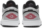 Кроссовки Nike air jordan 1 low  Light smoke grey 553558-030