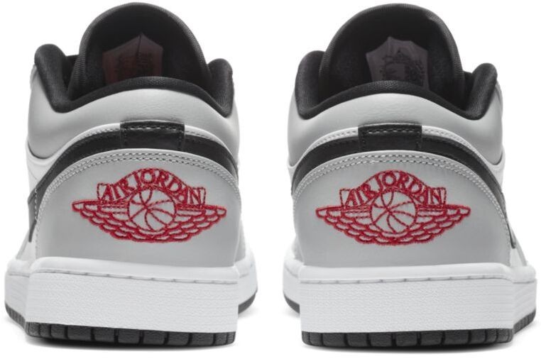 Кроссовки Nike air jordan 1 low  Light smoke grey 553558-030 в Екатеринбурге  в Екатеринбурге 