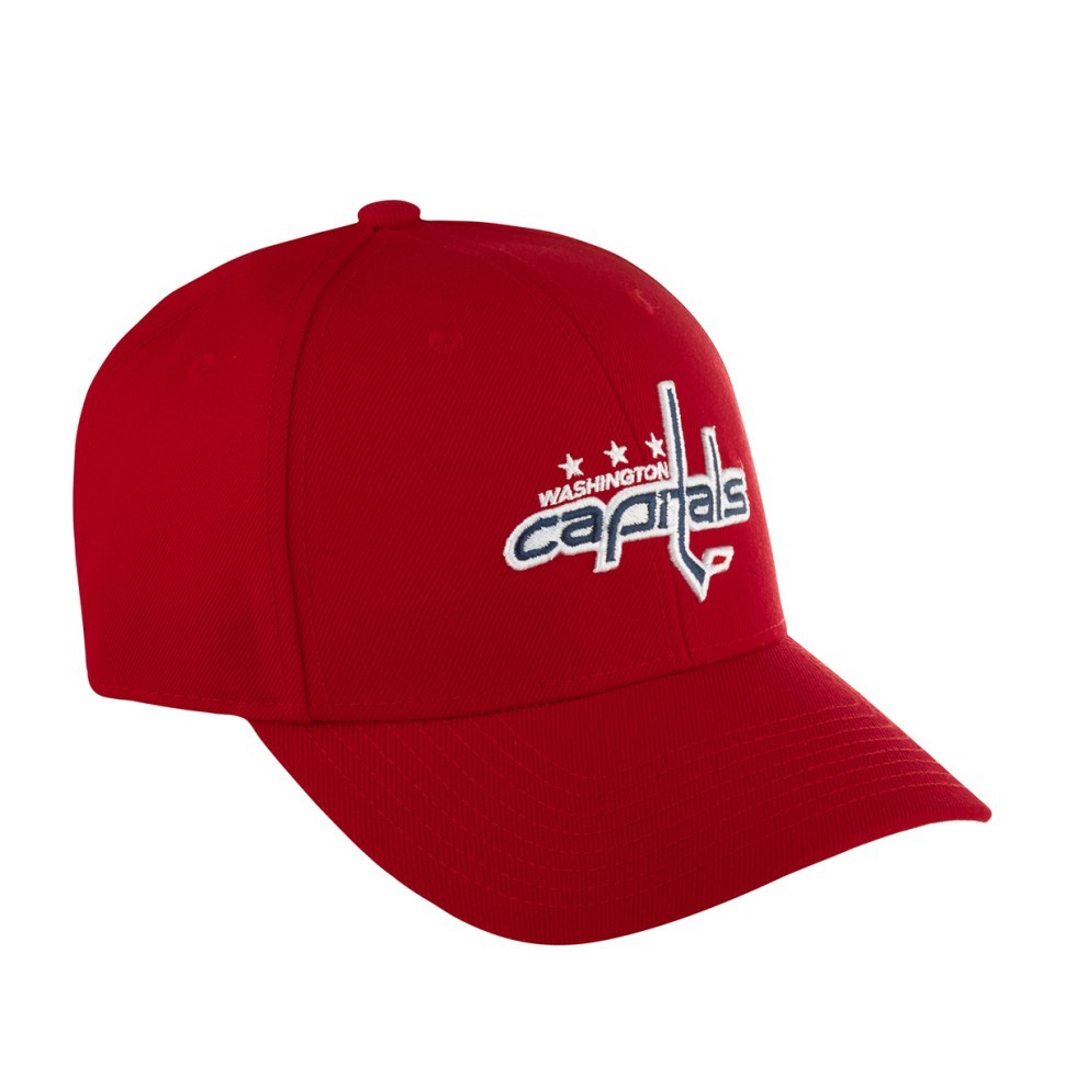 Бейсболка AMERICAN NEEDLE SMU652A-WAC Washington Capitals Stadium NHL (красный) 06-770-18-00 в Екатеринбурге  в Екатеринбурге 