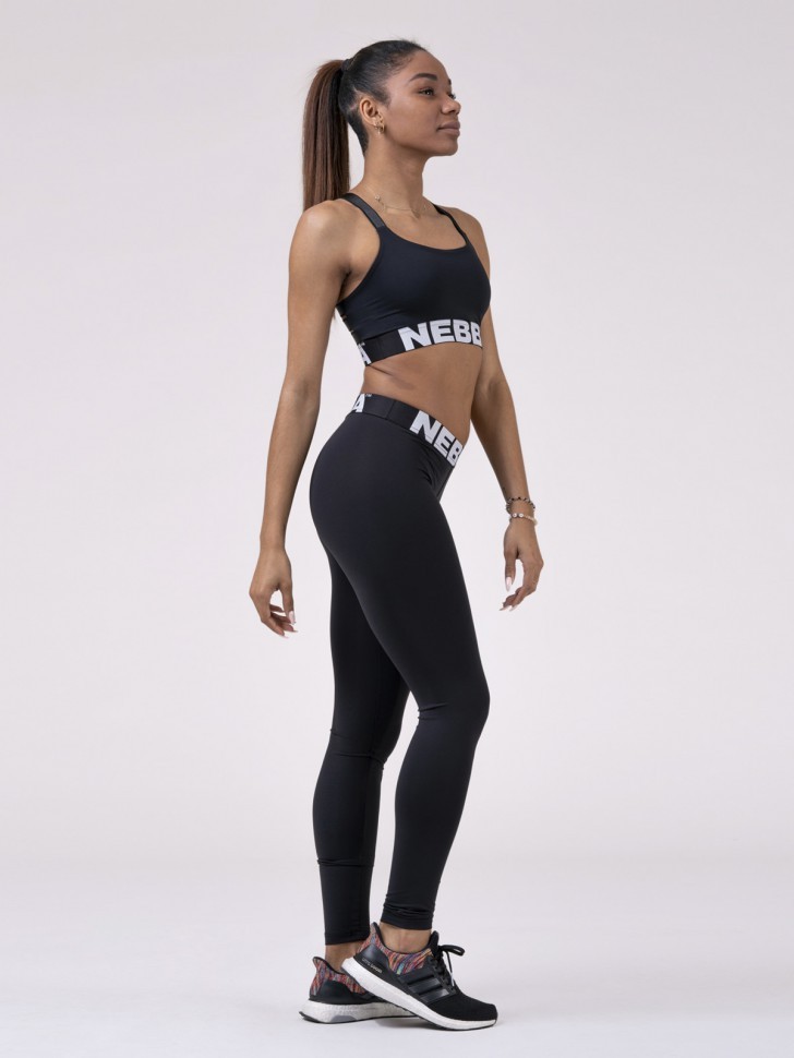 Лосины NEBBIA Squad Hero Scrunch Butt leggings 528 BLACK в Екатеринбурге  в Екатеринбурге 
