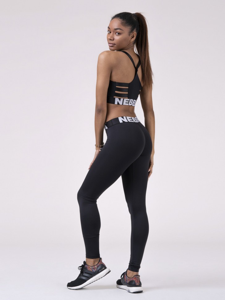 Лосины NEBBIA Squad Hero Scrunch Butt leggings 528 BLACK в Екатеринбурге  в Екатеринбурге 