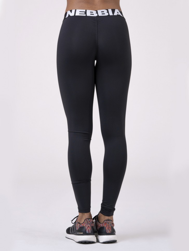 Лосины NEBBIA Squad Hero Scrunch Butt leggings 528 BLACK в Екатеринбурге  в Екатеринбурге 