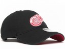Бейсболка ATRIBUTIKA & CLUB Detroit Red Wings, черн. 31561