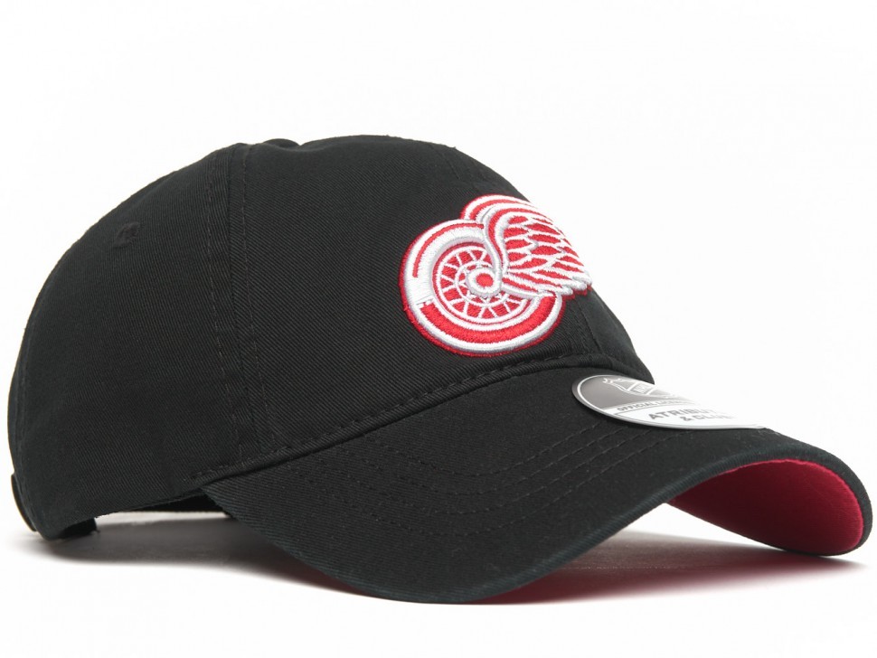 Бейсболка ATRIBUTIKA & CLUB Detroit Red Wings, черн. 31561 в Екатеринбурге  в Екатеринбурге 