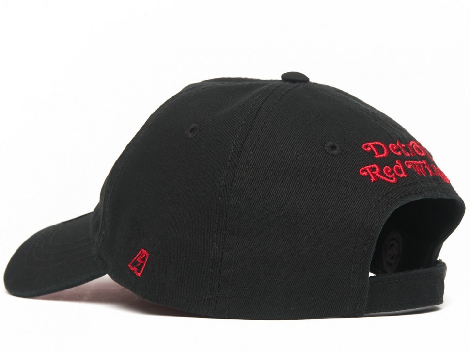 Бейсболка ATRIBUTIKA & CLUB Detroit Red Wings, черн. 31561 в Екатеринбурге  в Екатеринбурге 