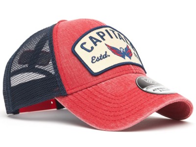 Бейсболка ATRIBUTIKA&amp;CLUB Washington Capitals, красн.-сер. 31185