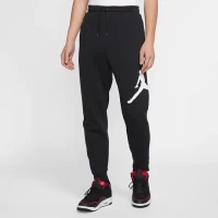 Брюки Nike Jordan Jumpman Logo Fleece Trousers DA6804-010 в Екатеринбурге  в Екатеринбурге 
