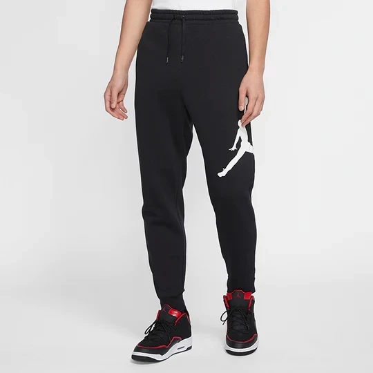 Брюки Nike Jordan Jumpman Logo Fleece Trousers DA6804-010 в Екатеринбурге  в Екатеринбурге 