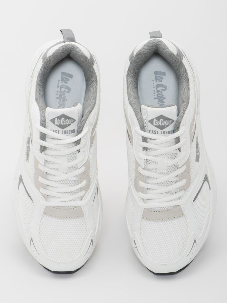 Кроссовки Lee Cooper 24LC008W-SS/WH в Екатеринбурге  в Екатеринбурге 