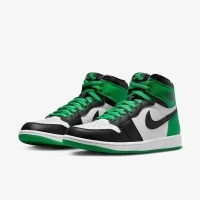 Кроссовки Nike AIR JORDAN 1 RETEO HIGH OG  BLACK AND LUCKY GREEN DZ5485-031 в Екатеринбурге  в Екатеринбурге 