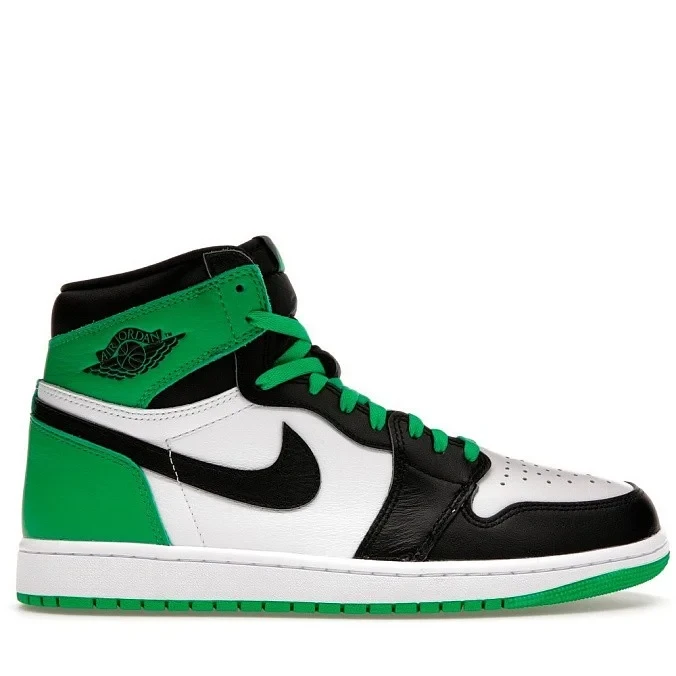 Кроссовки Nike AIR JORDAN 1 RETEO HIGH OG  BLACK AND LUCKY GREEN DZ5485-031 в Екатеринбурге  в Екатеринбурге 