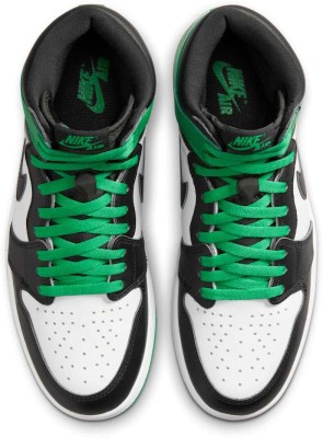 Кроссовки Nike AIR JORDAN 1 RETEO HIGH OG  BLACK AND LUCKY GREEN DZ5485-031