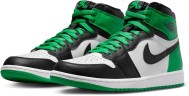 Кроссовки Nike AIR JORDAN 1 RETEO HIGH OG BLACK AND LUCKY GREEN DZ5485-031