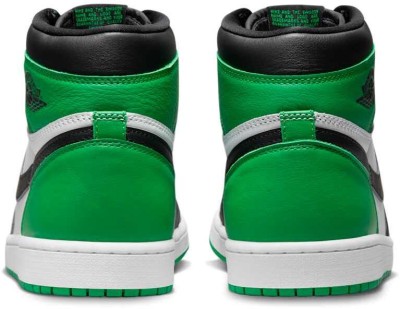 Кроссовки Nike AIR JORDAN 1 RETEO HIGH OG  BLACK AND LUCKY GREEN DZ5485-031