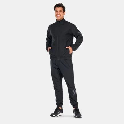 Ветровка New Balance MJ31010-BK