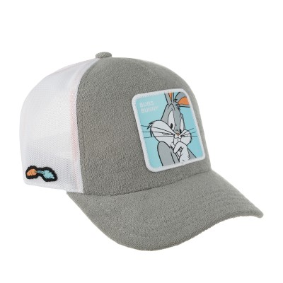 Бейсболка CAPSLAB Looney Tunes Bugs Bunny CL/LOO8/1/CT/BUG4 (светло-серый) 88-495-01-00