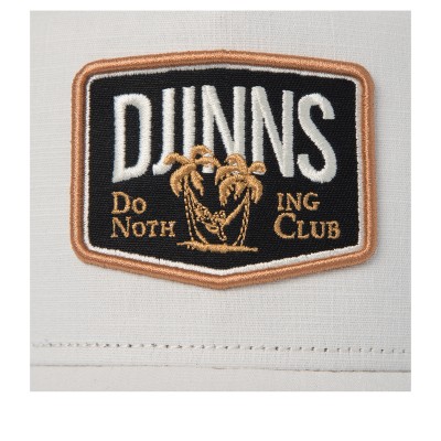 Бейсболка DJINNS HFT Do Nothing Club SunnyFab (белый) 50-308-17-00