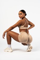 Шорты Nebbia High Waisted Push-Up Shorts TOTALLY SEAMLESS 304 Cream в Екатеринбурге  в Екатеринбурге 