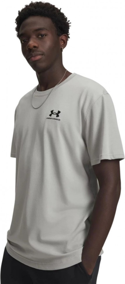Футболка Under Armour UA M LOGO EMB HEAVYWEIGHT SS 1373997-069 в Екатеринбурге  в Екатеринбурге 