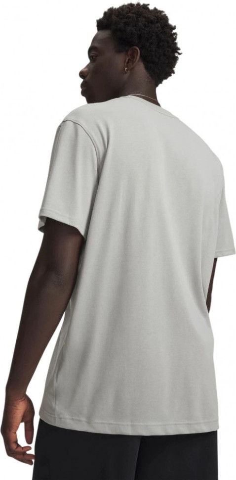 Футболка Under Armour UA M LOGO EMB HEAVYWEIGHT SS 1373997-069 в Екатеринбурге  в Екатеринбурге 