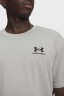 Футболка Under Armour UA M LOGO EMB HEAVYWEIGHT SS 1373997-069 в Екатеринбурге  в Екатеринбурге 