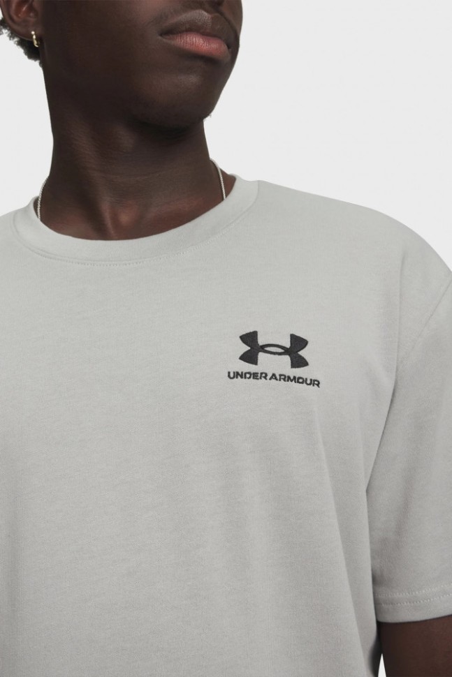 Футболка Under Armour UA M LOGO EMB HEAVYWEIGHT SS 1373997-069 в Екатеринбурге  в Екатеринбурге 