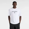 Футболка New Balance Linear Graphic T-Shirt MT61D0U5-WT