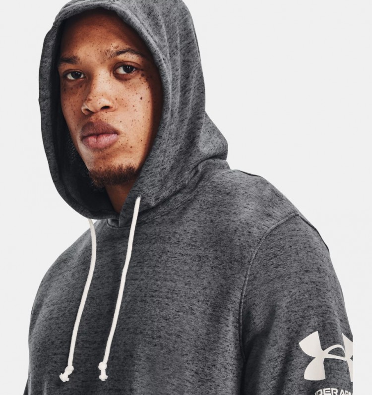 Men's ua sportstyle terry hoodie best sale