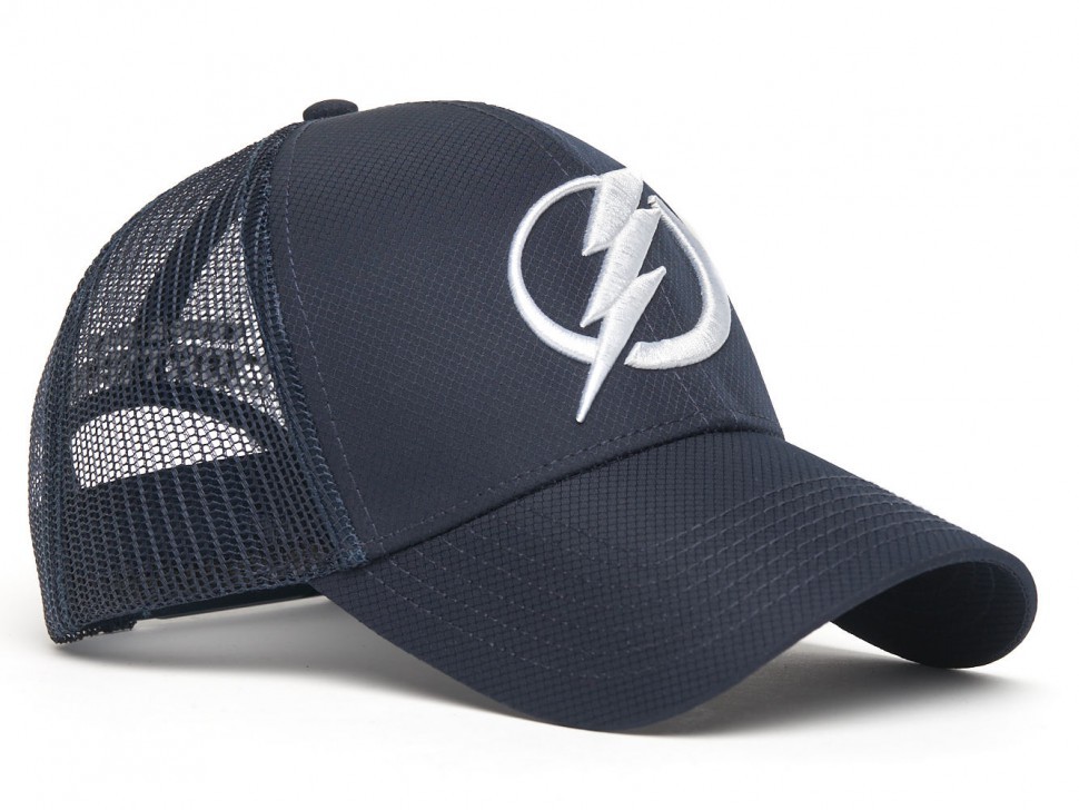 Бейсболка ATRIBUTIKA & CLUB Tampa Bay Lightning, син. 31393 в Екатеринбурге в Екатеринбурге