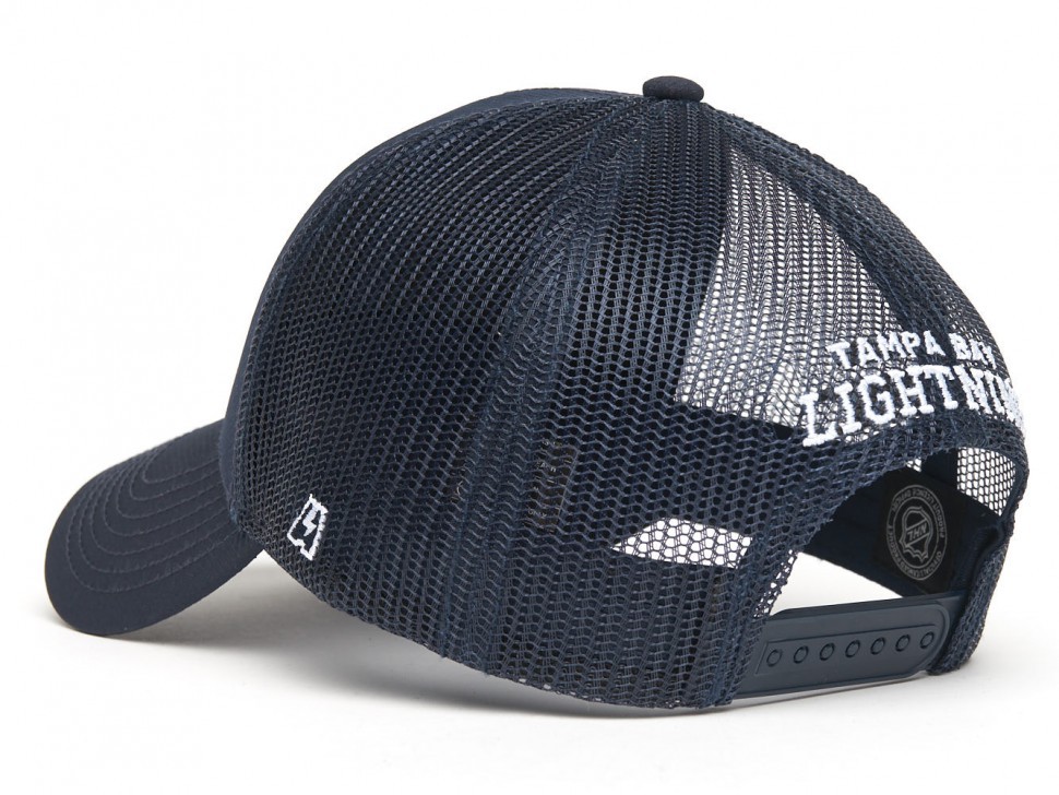 Бейсболка ATRIBUTIKA & CLUB Tampa Bay Lightning, син. 31393 в Екатеринбурге в Екатеринбурге
