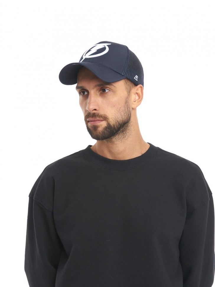Бейсболка ATRIBUTIKA & CLUB Tampa Bay Lightning, син. 31393 в Екатеринбурге в Екатеринбурге