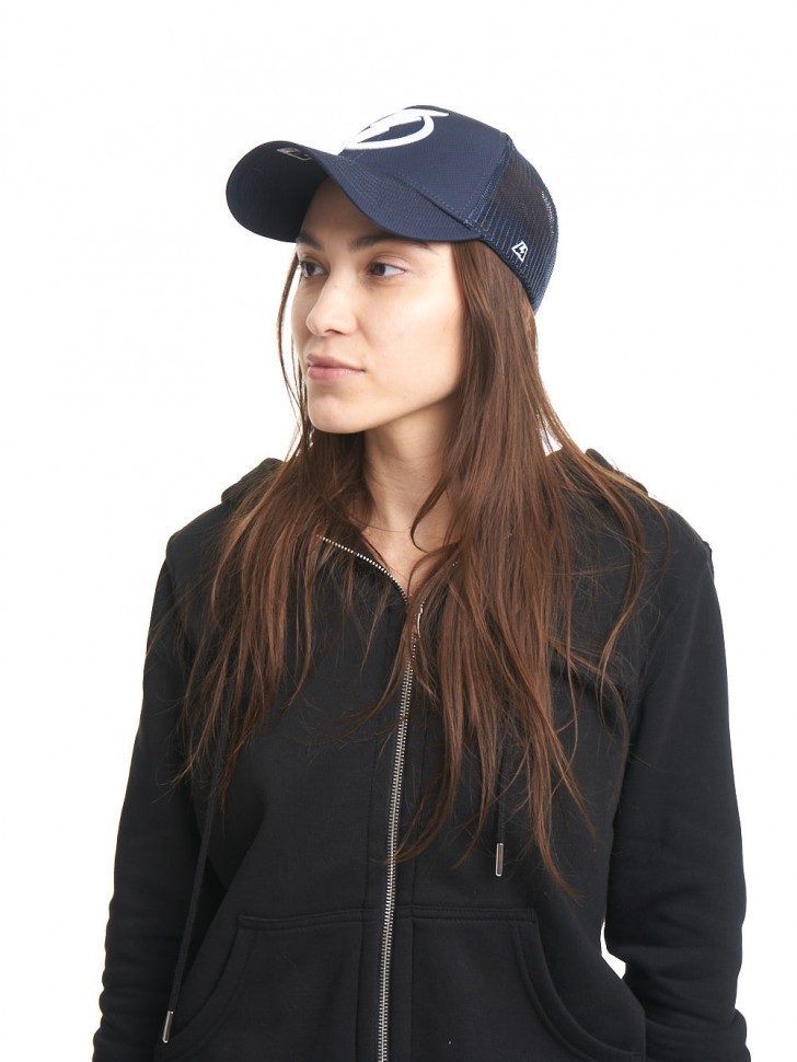 Бейсболка ATRIBUTIKA & CLUB Tampa Bay Lightning, син. 31393 в Екатеринбурге в Екатеринбурге