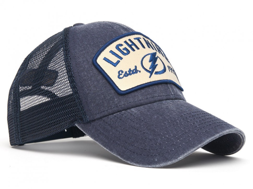 Бейсболка ATRIBUTIKA & CLUB Tampa Bay Lightning, син. 31114 в Екатеринбурге  в Екатеринбурге 