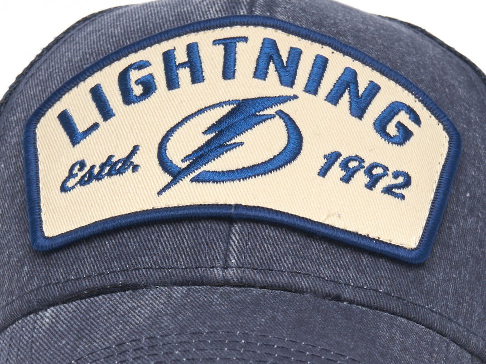 Бейсболка ATRIBUTIKA & CLUB Tampa Bay Lightning, син. 31114 в Екатеринбурге  в Екатеринбурге 
