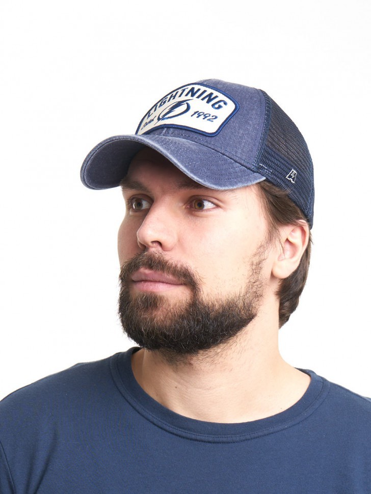 Бейсболка ATRIBUTIKA & CLUB Tampa Bay Lightning, син. 31114 в Екатеринбурге  в Екатеринбурге 