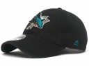 Бейсболка ATRIBUTIKA & CLUB San Jose Sharks, черн. 31645