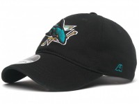 Бейсболка ATRIBUTIKA & CLUB San Jose Sharks, черн. 31645