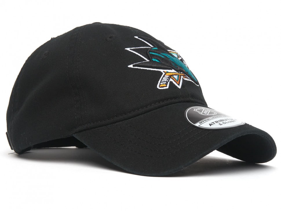 Бейсболка ATRIBUTIKA & CLUB San Jose Sharks, черн. 31645 в Екатеринбурге  в Екатеринбурге 