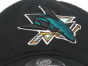 Бейсболка ATRIBUTIKA & CLUB San Jose Sharks, черн. 31645