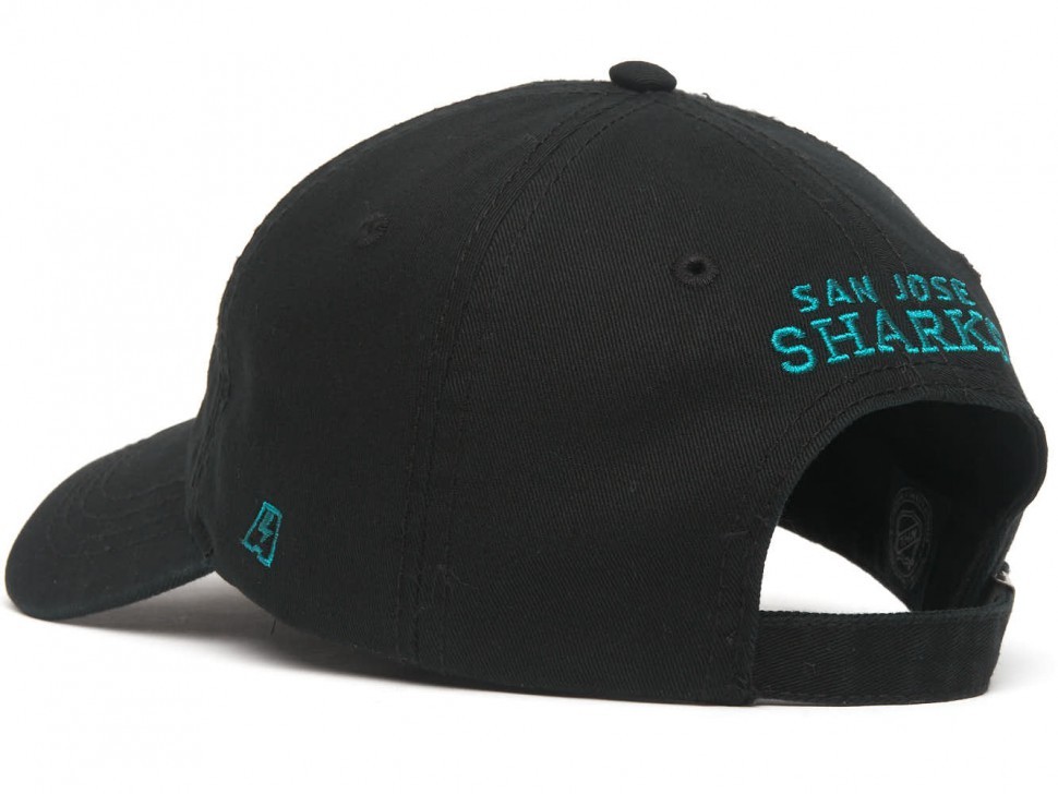 Бейсболка ATRIBUTIKA & CLUB San Jose Sharks, черн. 31645 в Екатеринбурге  в Екатеринбурге 