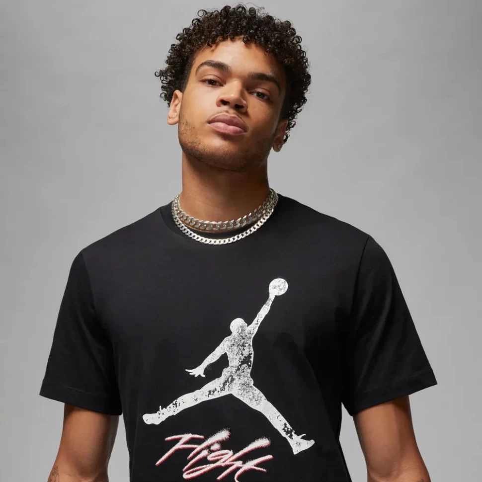 Nike Jordan M J Ess Jumpman Ss Crew 1 DQ7376 011