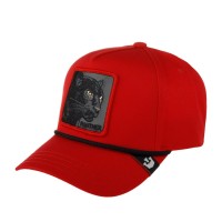 Бейсболка GOORIN BROTHERS ANIMAL FARM PANTHER 101-1108 (красный) 90-922-18-00 в Екатеринбурге  в Екатеринбурге 