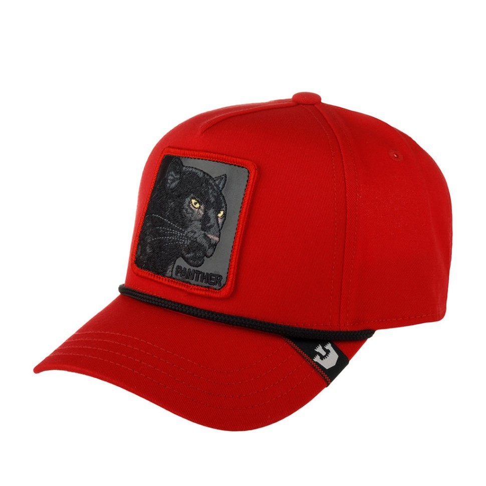 Бейсболка GOORIN BROTHERS ANIMAL FARM PANTHER 101-1108 (красный) 90-922-18-00 в Екатеринбурге  в Екатеринбурге 
