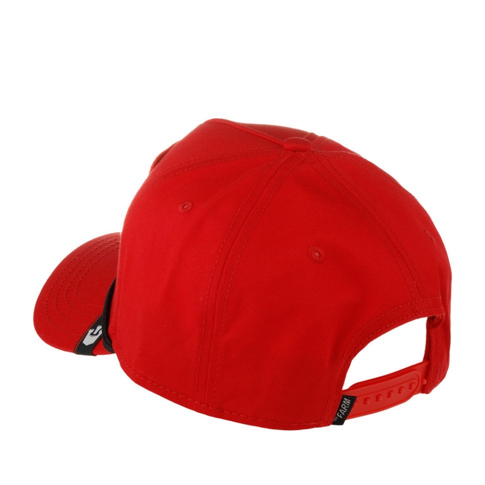 Бейсболка GOORIN BROTHERS ANIMAL FARM PANTHER 101-1108 (красный) 90-922-18-00 в Екатеринбурге  в Екатеринбурге 