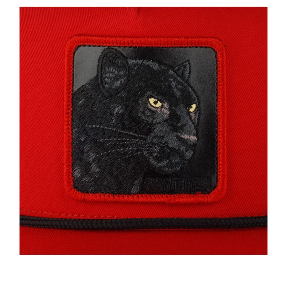 Бейсболка GOORIN BROTHERS ANIMAL FARM PANTHER 101-1108 (красный) 90-922-18-00 в Екатеринбурге  в Екатеринбурге 