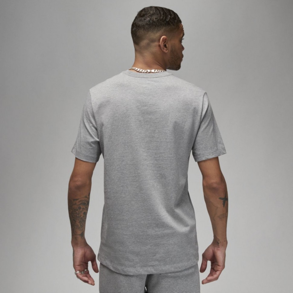 Футболка Nike Jordan Flight Essentials Tee grey FB7394-091 в Екатеринбурге  в Екатеринбурге 