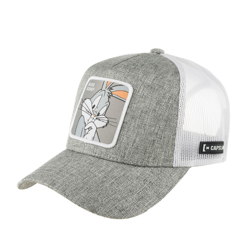 Бейсболка CAPSLAB CL/LOO10/1/CT/BUG Looney Tunes Bugs Bunny (светло-серый) 88-579-01-00 в Екатеринбурге  в Екатеринбурге 