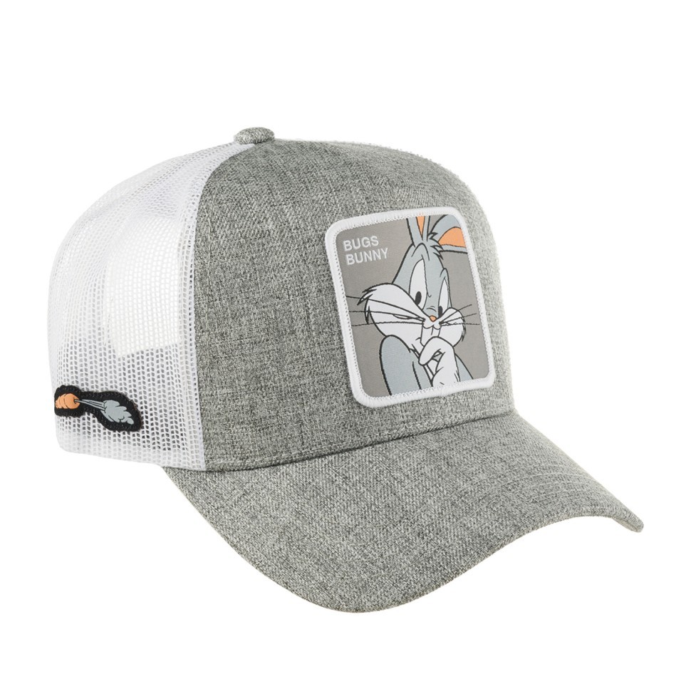 Бейсболка CAPSLAB CL/LOO10/1/CT/BUG Looney Tunes Bugs Bunny (светло-серый) 88-579-01-00 в Екатеринбурге  в Екатеринбурге 