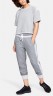 Брюки Under Armour DOUBLE KNIT PANT Steel Medium Heather / Aluminum Medium Heather 1323196-035