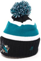 Шапка ATRIBUTIKA & CLUB San Jose Sharks, черн.-бирюз. 59147